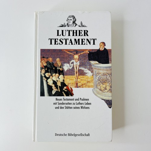Luther testament das - das, neue