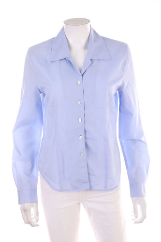 Einhorn hemd bluse - hemd-bluse, blau