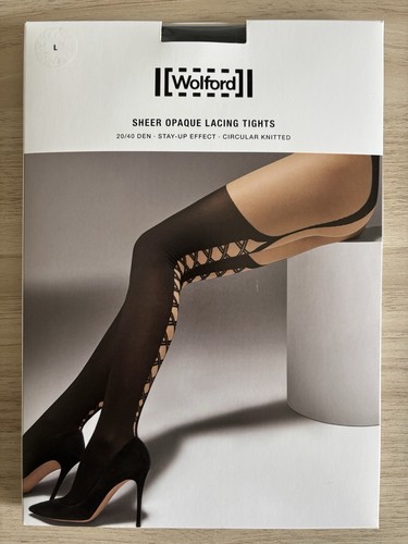 Wolford sheer opaque - sheer, lacing