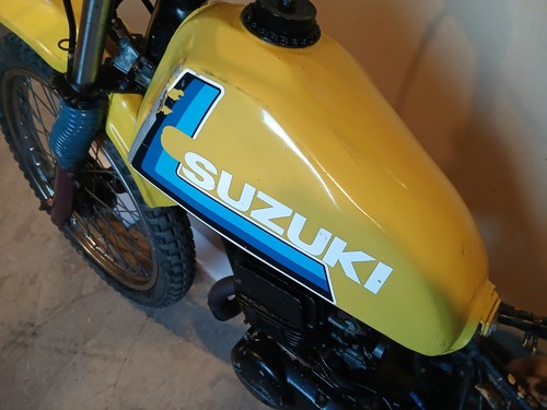 Suzuki ts50 benzintank - suzuki,