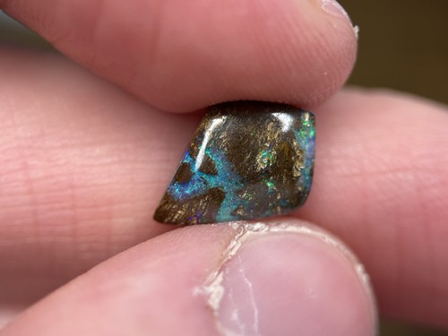 Boulder opal poliert ct - opal, 2,5