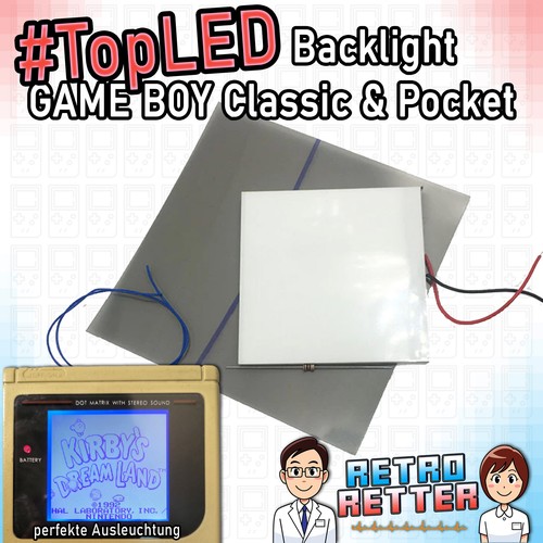 Backlight für gameboy - 💡,