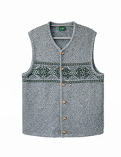 Herren Strickweste 56
