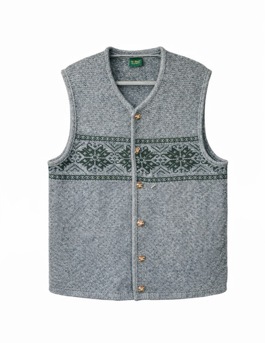 Herren strickweste - herren,