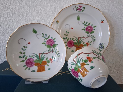 Meissen kaffee gedeck - kaffee,