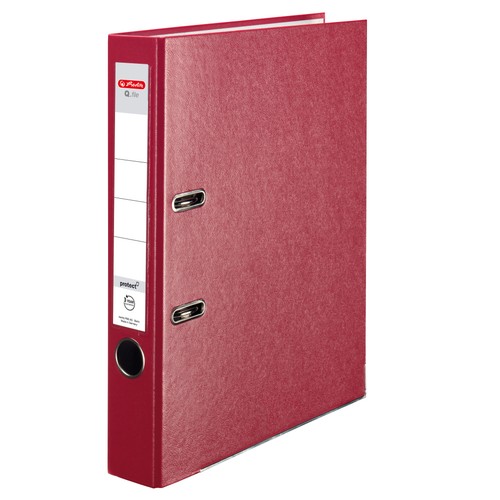 Herlitz ringbuch 50mm rot - herlitz,