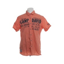 Camp David Blue, Kurzarmhemd