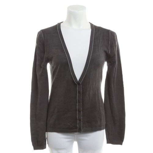 Marc polo strickjacke grau - l,
