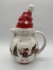 Villeroy & Boch Scandinavia Jul Glögg Weihnachten Kaffeekanne Teekanne winter