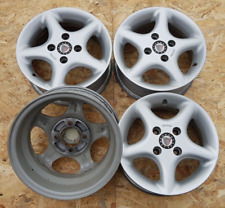 4x Alufelgen 5,5JX13H2 Borbet CF 55338 ET38 LK 4x100 KBA43205 #26662