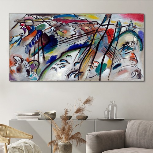 Improvisation 140x70 canvas - 28,