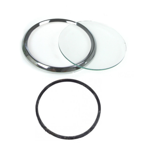 Tachoring ø80 glas - glas, +