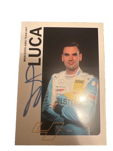 Dtm original handsigniert - dtm,