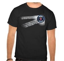 Scania Auto Logo car SCHWARZE T-Shirt - 621