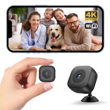 2025 New 4K Mini Camera WiFi