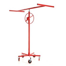 Wiltec Montagehilfe Plattenheber 68kg Paneelheber Trockenbau Plattenlift