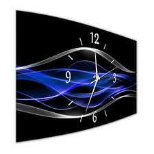 BM Wanduhr 50x25cm leises