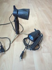 Zwei Tischleuchten für Objektfotografie oder auch Stop-Motion-Fotografie