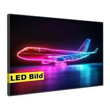 LED Leuchtbild - 747 Boeing