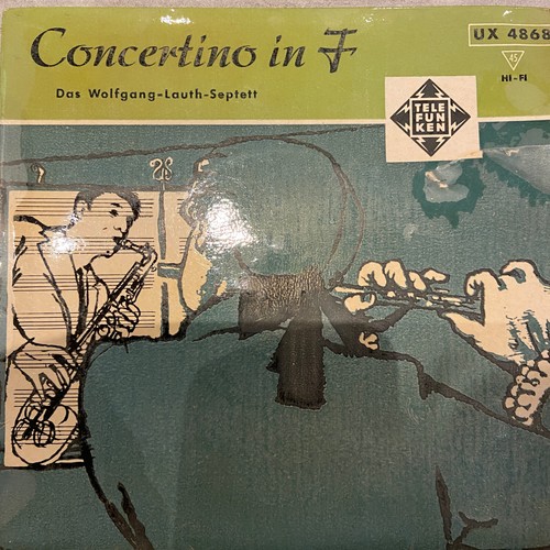 WOLFGANG-LAUTH-SEPTETT