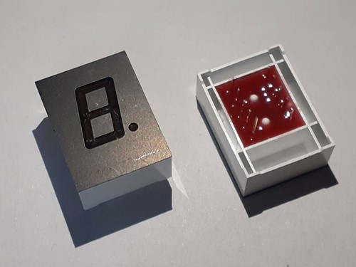 Led anzeige lts - 10, x