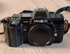 MINOLTA " 7000 AF " gebraucht  aus Nachlass von Profifotograf, sieheText*