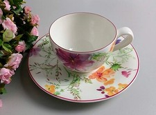 Villeroy & Boch MARIEFLEUR Basic Kaffeetasse mit Ut ca. 0,2l NEU V&B mehr da