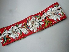 S5-   alter Trachtengürtel, Ranzen - Perlengürtel - super