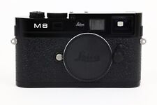 RARE Leica M8.2 10711 Black Paint Schwarz Lackiert ca. 4000 Klicks OVP Top