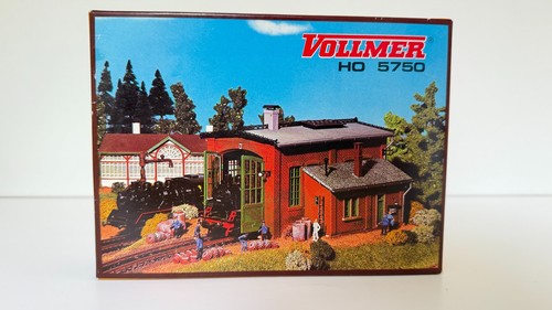 Vollmer 5750 lokschuppen - vollmer,