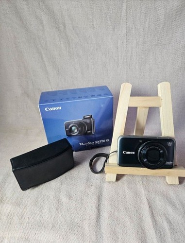 Canon powershot sx210 - powershot,