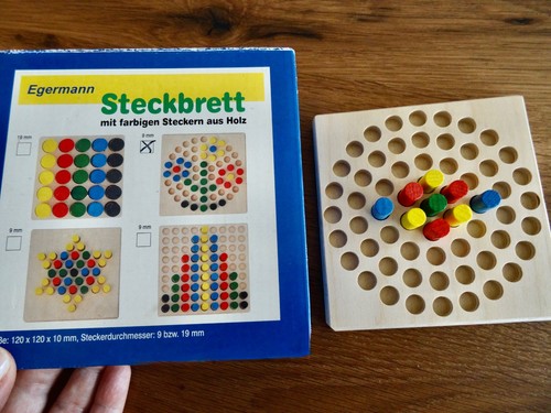 Egermann steckspiel steckbrett - steckspiel,