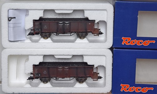 Roco 67702 hochbordwagen - 2x, 67702,