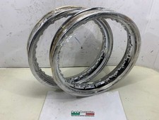 Paar Rad Stahl 12 X 1.85 36