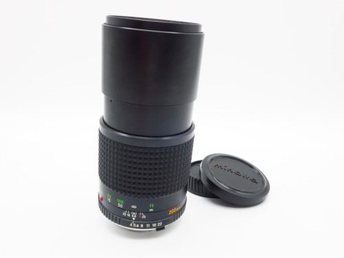 Minolta tele rokkor 4 - rokkor, 1:4