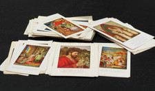 Vintage Sammlung Andachtsbildchen Andachtsbilder Heiligenbilder Konvolut