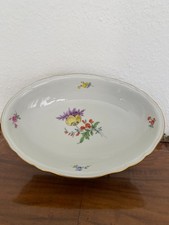 Meissen exklusive ovale schale - exklusive,