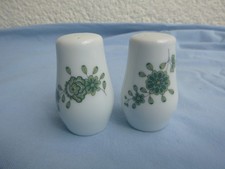 2 x Hutschenreuther Maria Theresia Schlossgarten Salzstreuer und Pfefferstreuer