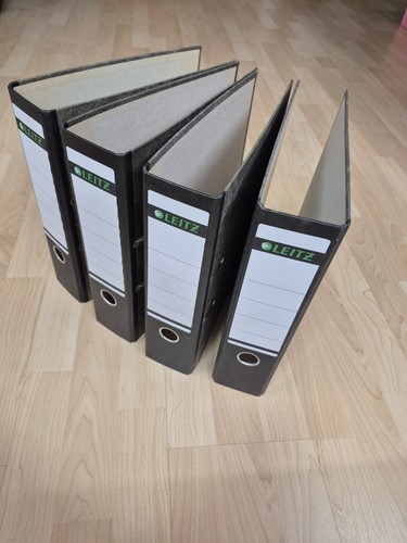 Ordner leitz original - original, 4