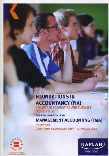 Management accounting study - accounting,