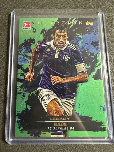 Raul legacy green topps - raul,