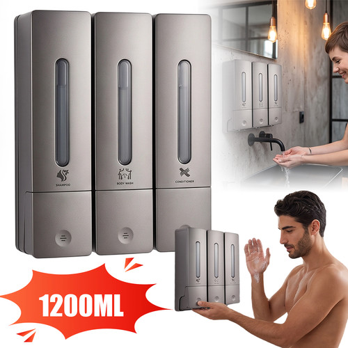400 seifenspender - 3*400,
