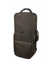 MTP Trompeten Etui Deluxe schwarz mit Rucksackgarnitur