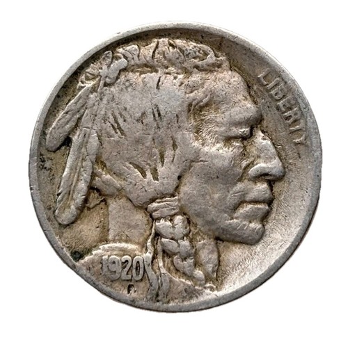 Cents 1920 usa indian - 1920, head