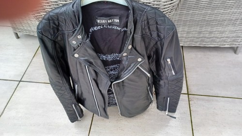 Lederjacke freaky nation - freaky,