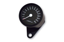 Drehzahlmesser 60mm, elektrisch, bis 15.000 RPM, schwarz