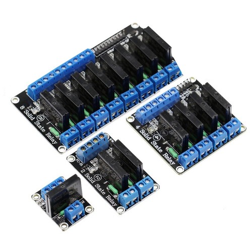 12v halbleiterrelais 4 - 12v, 1/2/4/8