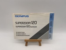 Olympus superzoom 120 quartz - olympus,