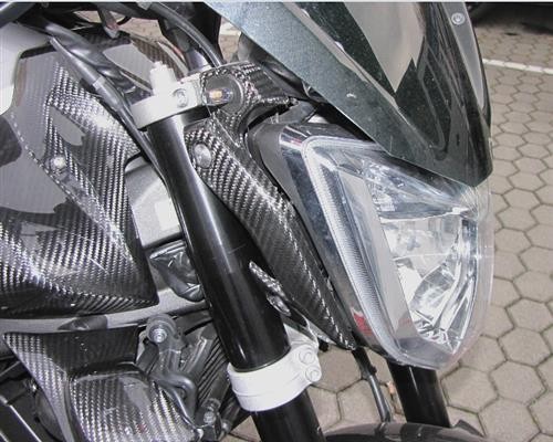 Carbon lampen maske - mh,