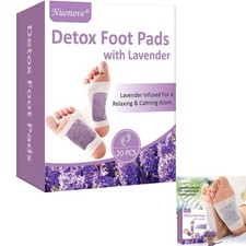 Fußpflaster, Detox, Lavendel